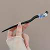 Advanced Chinese hairpin with tassels, Hanfu, hair accessory, cheongsam, Chinese style, high-quality style