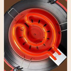 One-stop service barbecue plate new style multifunctional portable high-power household internet celebrity mafanshi Korean electric grill 