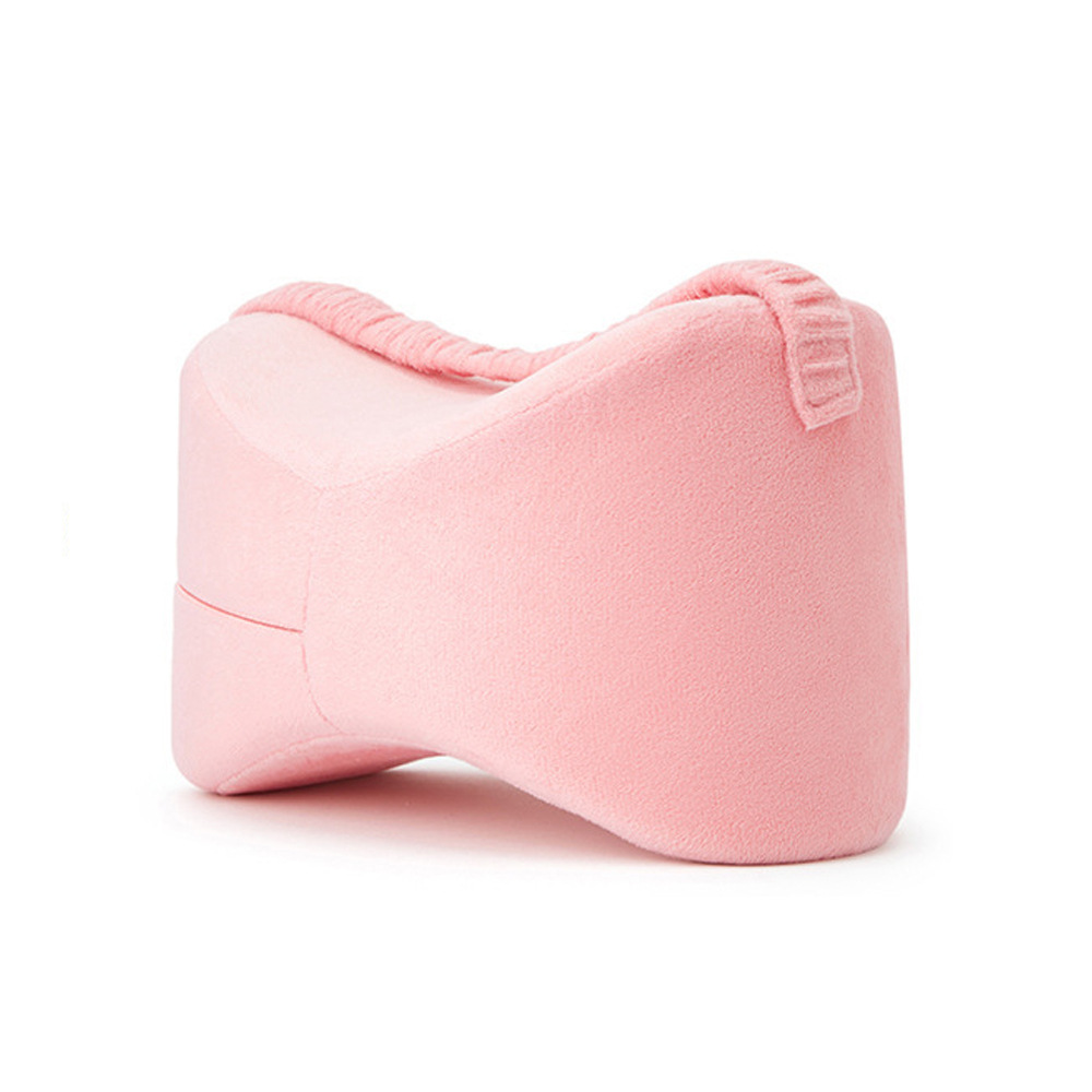 Almohada de espuma viscoelástica para piernas y rodillas