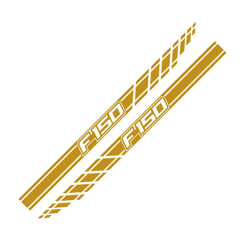 For Raptor F150 side stretch sticker Personality waist line car sticker Ford body sticker_voghion.com