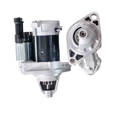 0.8Kw 9t – Starter and accessories