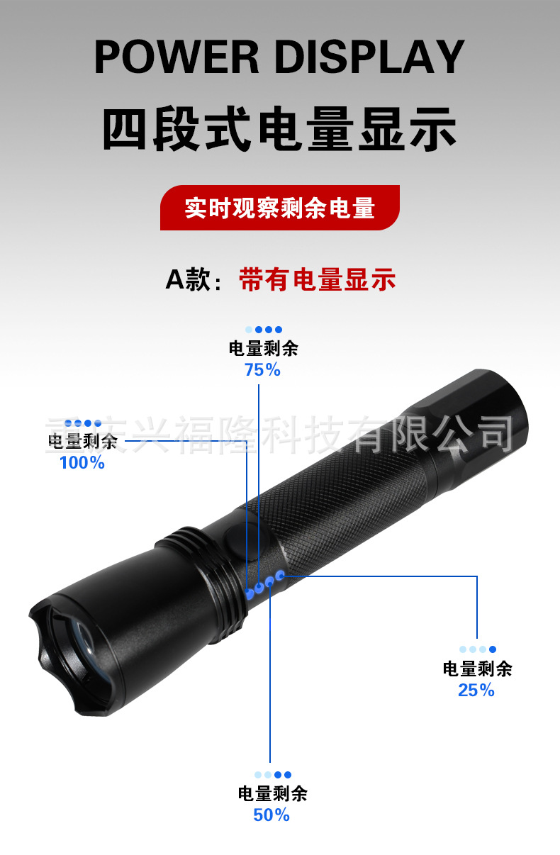 Shangwei Lighting Explosion-Proof High-Brightness Flashlight SZSW2102 LED Explosion-Proof Flashlight SZSW2101 Waterproof Long-Lasting Battery Life