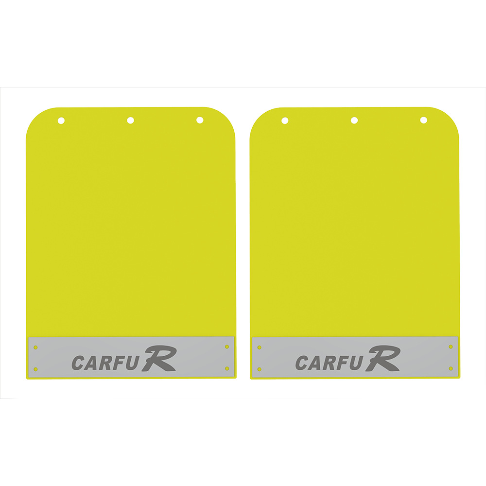 Fábrica al por mayor guardabarros de coche transfronteriza modificación universal anti-Splash guardabarros de coche decoración exterior guardabarros de coche