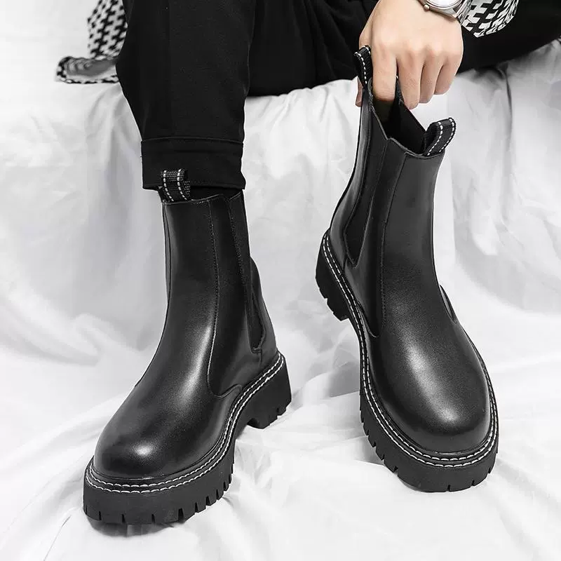 Ботинки Martin мужские ботинки в английском стиле мужские ботинки весной и летом