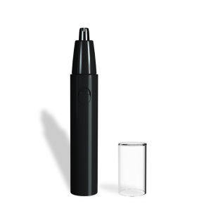 New Nose Hair Trimmer Cross-Border Dry Battery Replaceable Portable Electric Nose Hair Trimmer Washable Automatic Nose Hair Trimmer