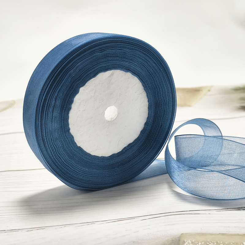 Cinta de nieve 2cm cinta arco tocado hecho a mano caja de regalo embalaje cinta al por mayor