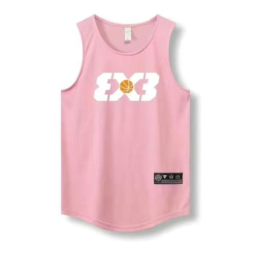 Cross-border basketball vest American-style sports sleeveless shooting uniform for men running training quick-drying summer fitness clothing breathable