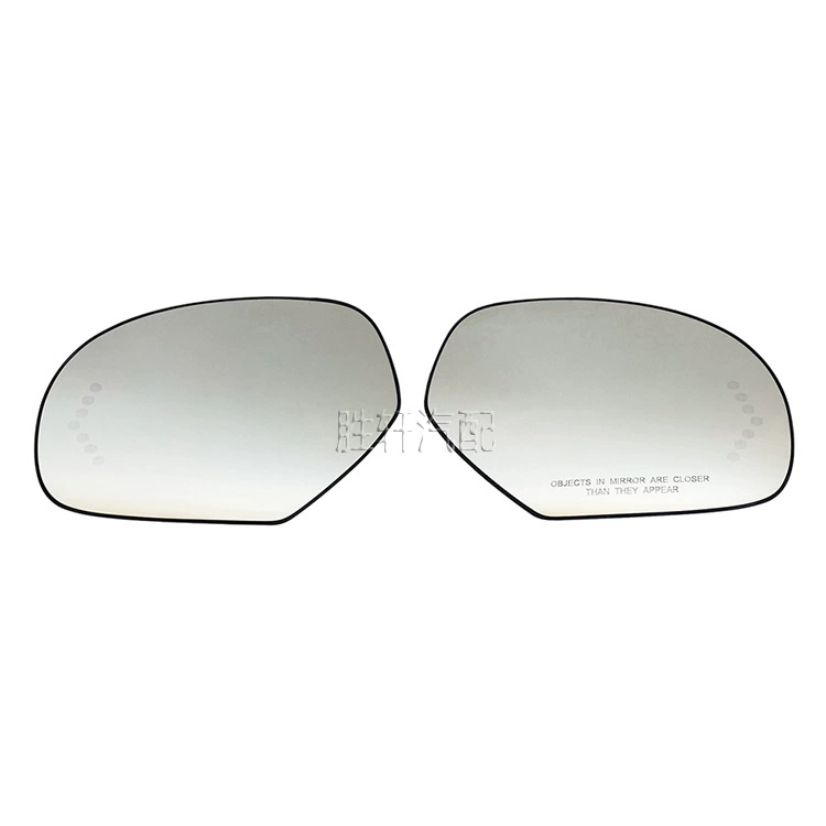 Для Chevrolet GMC Cadillac 07-14 Светодиодный объектив Зеркало заднего вида Зеркальное стекло