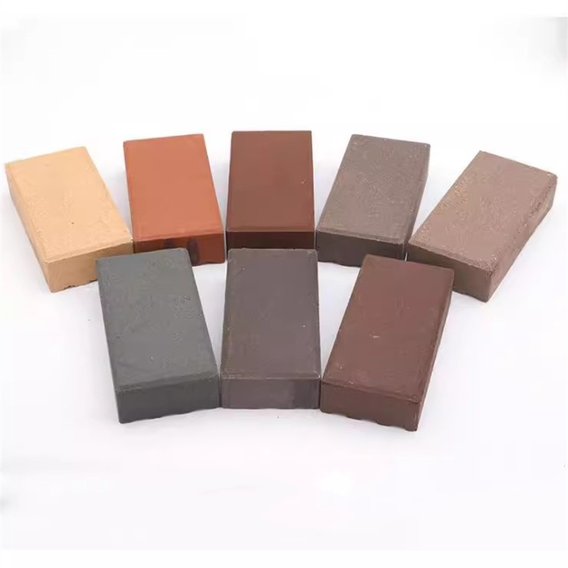 贵州安顺水泥透水砖人行道地砖庭院广场砖路面砖混凝土面包砖厂家