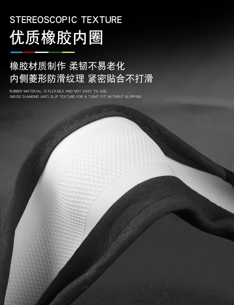 Cross-Border Car All-Season Suede Leather Steering Wheel Cover New Sweat-Absorbent Anti-Slip Breathable Handlebar Cover Wholesale for Men and Women