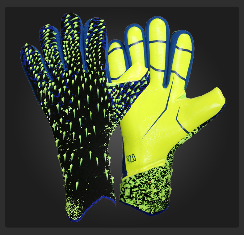 Sea Wolf Professionele Voetbalkeepershandschoenen Verdikte Latex Antislip Speciale Complete Set Kinderkeepershandschoenen 2026 Nieuwe Editie_voghion.com
