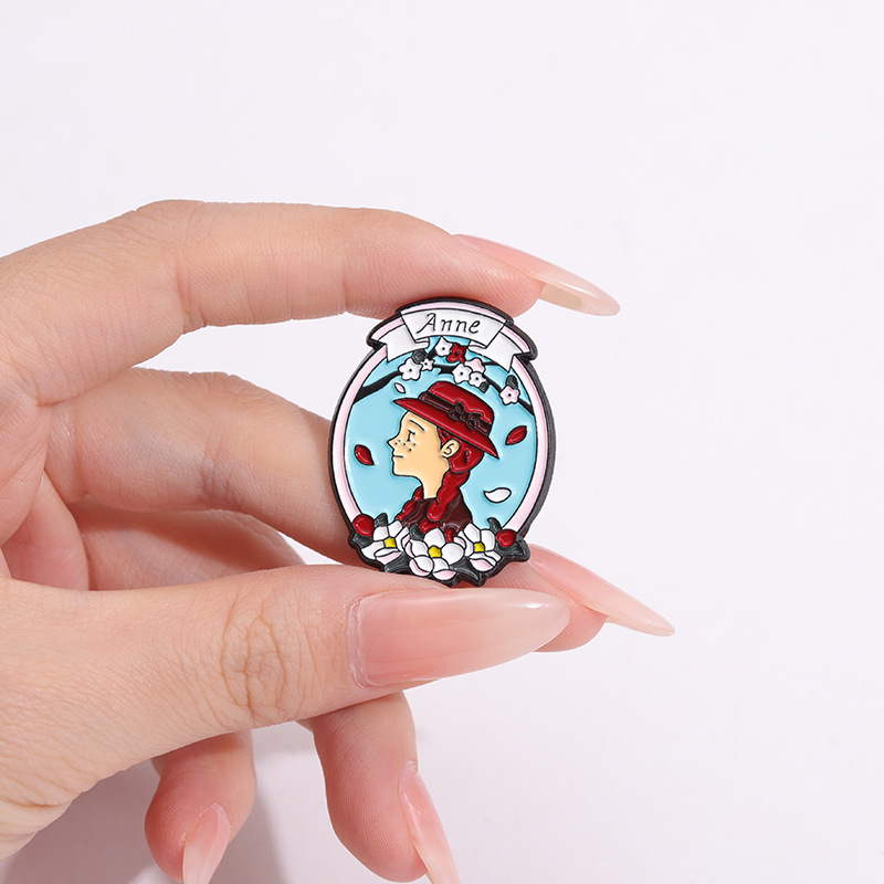 9g Weight Brooches Classification Cartoon Style Pin Letter Heart Shape Boots Alloy Plating Unisex Brooches