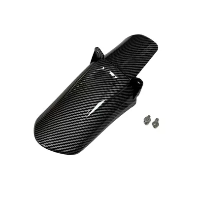 Motorcycle Fender, Electric Off-Road Motorcycle - rear-mudguard-carbon-fiber-coated-version-can-be-personalized