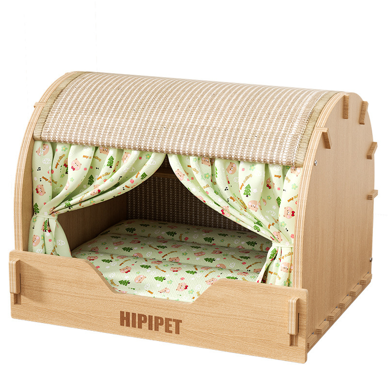 Cajón de seda, gato agarrando la placa, casa tipo gato, perro, gato, perro, perro