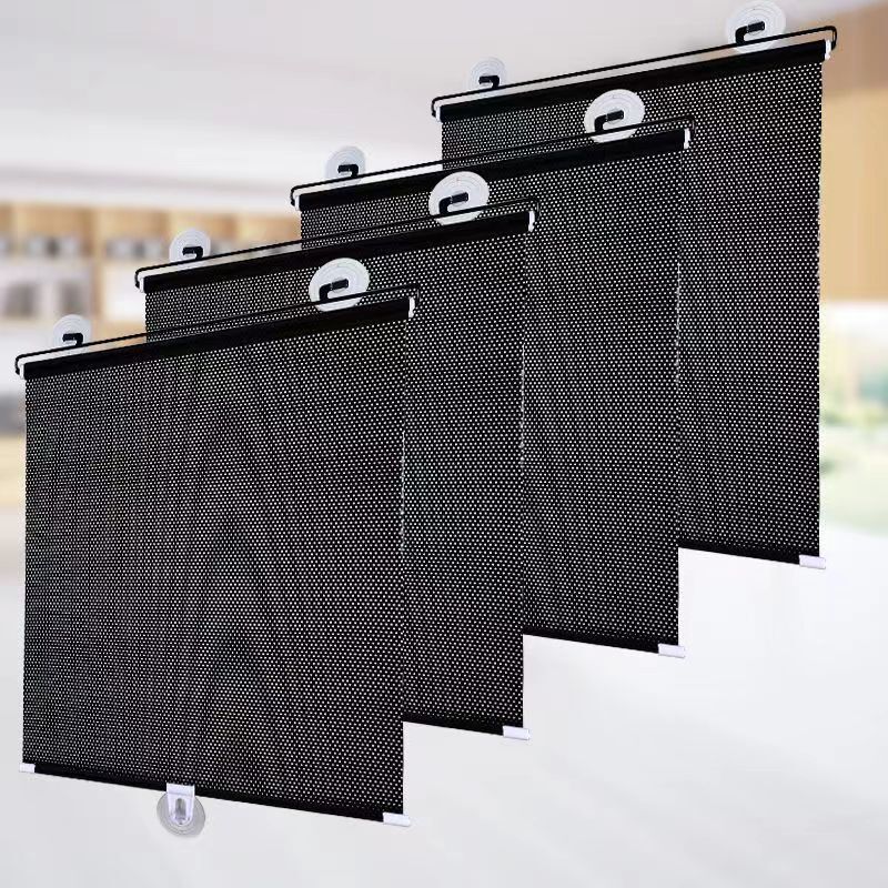 Truck Curtains, Sun Protection, Large Truck Curtains, Retractable Truck Sunshades, Retractable Side Curtains, Truck Windows, Leidezh