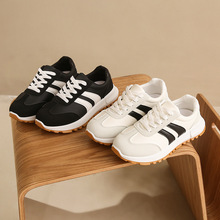 德训鞋女2025秋季阿甘鞋新款韩版ins学生休闲透气运动百搭小白鞋