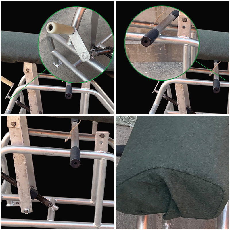 Nuevo equipo de recolección de esperma de jaballo falso de tela y plataforma de recolección de esperma de hembra falsa para aumentar los suministros de ganado