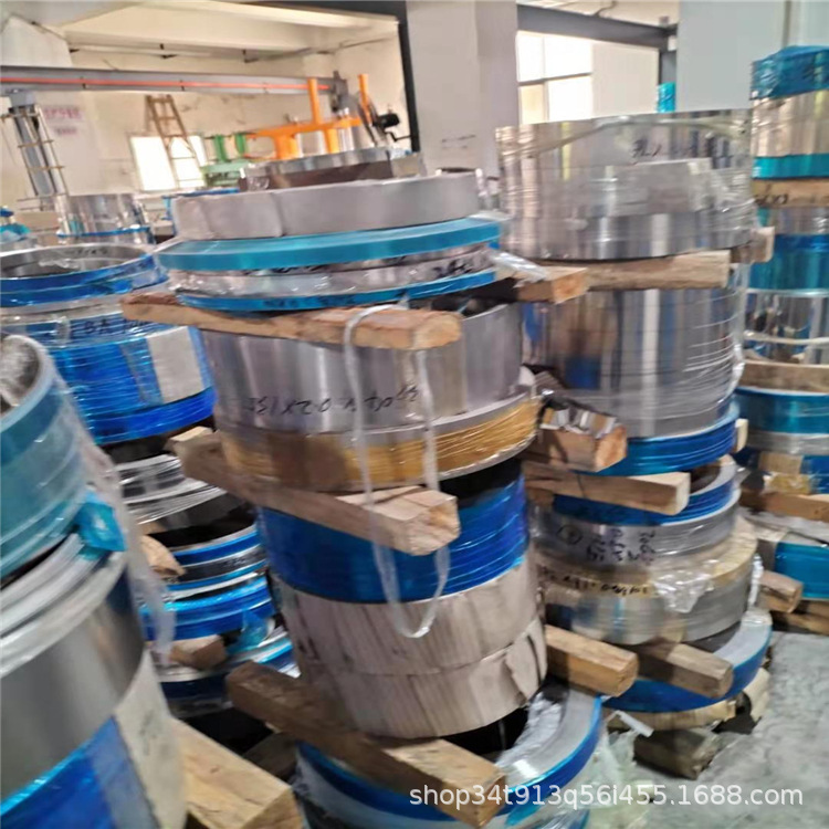 佛山现货430不锈钢卷304不锈钢带精密分条不锈钢卷带