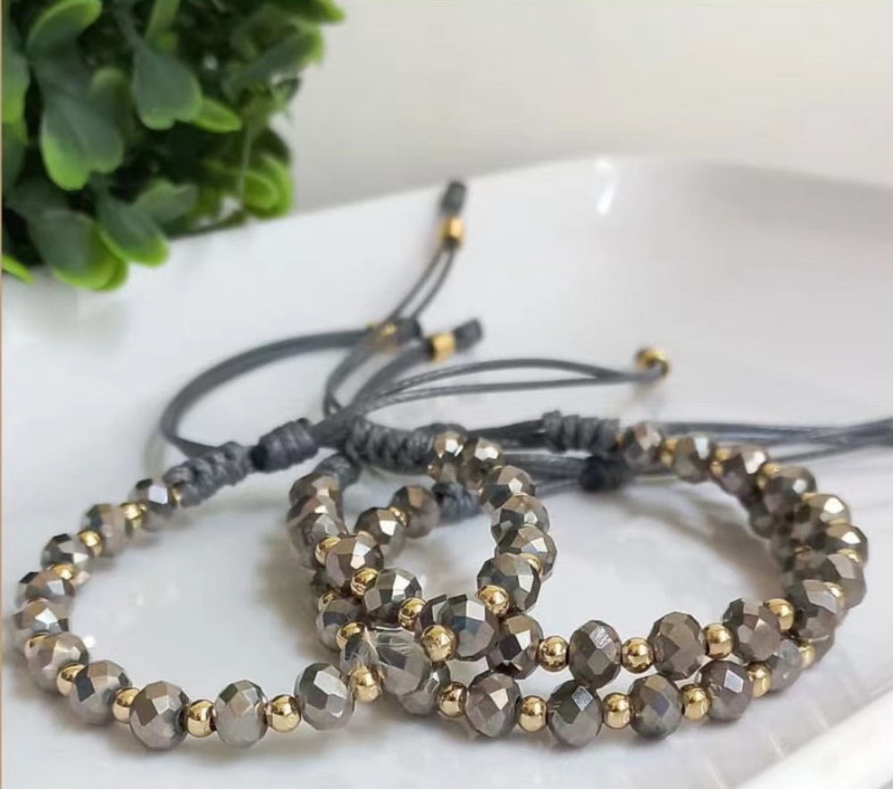 10g Weight Bracelets Classification 1 Piece Quantity Daily Occasion Crystal, Freshwater Pearl, Copper Material Geometric Pattern Unisex Gender Pearl Design Fashion Style 1 Piece Fashion Geometric Crystal Freshwater Pearl Copper Pearl Bracelets 1