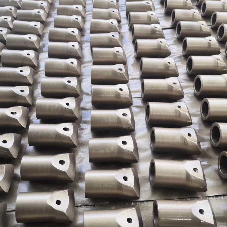 中晟现货钼钒材质 一字合金钻头 矿用凿岩机金刚石复合片厂家