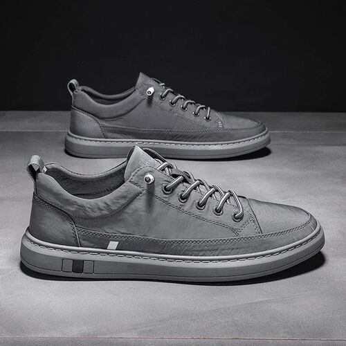 Men's skate shoes  summer new fashion ice silk breathable casual men's skate shoes European station men's shoes students