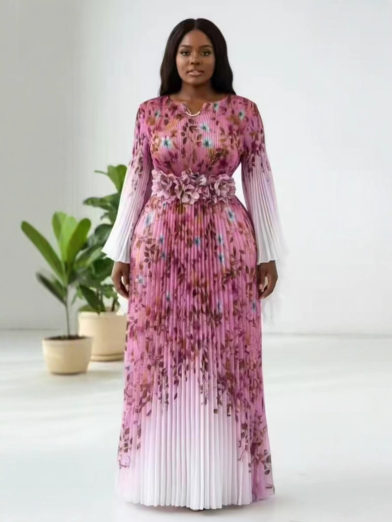 elegant autumn dress