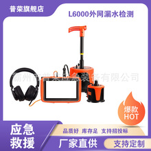 L6000外网漏水检测仪（双探头）5米普查户外管网测漏器