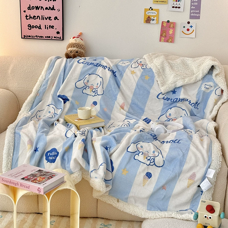 Hello Kitty, (платформа внешней торговли), мультфильм детский многофункциональный одеяло