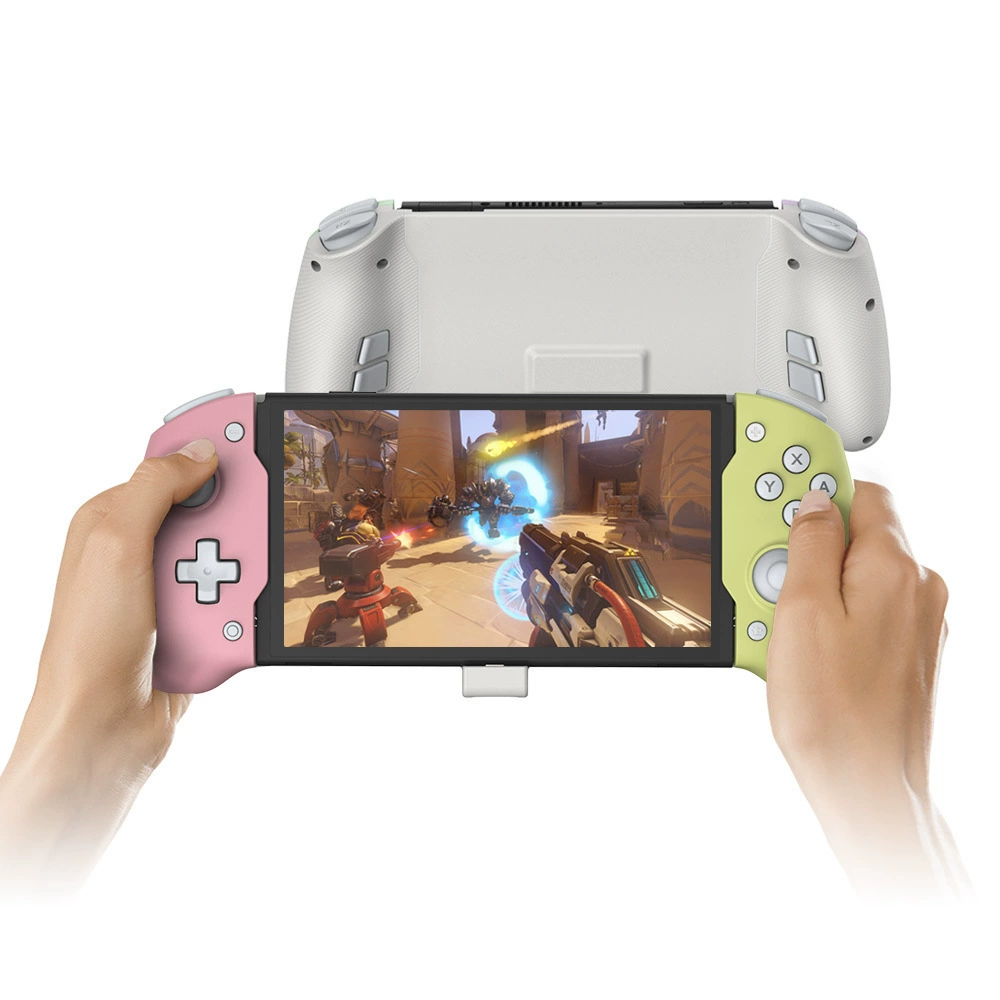 SWITCH OLED host direct-inserted handle Switch grip with six-axis gyroscope vibration TNS -125