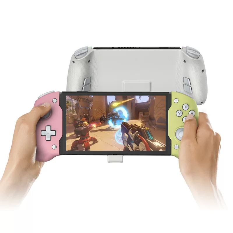 SWITCH OLED host direct-inserted handle Switch grip with six-axis gyroscope vibration TNS -125