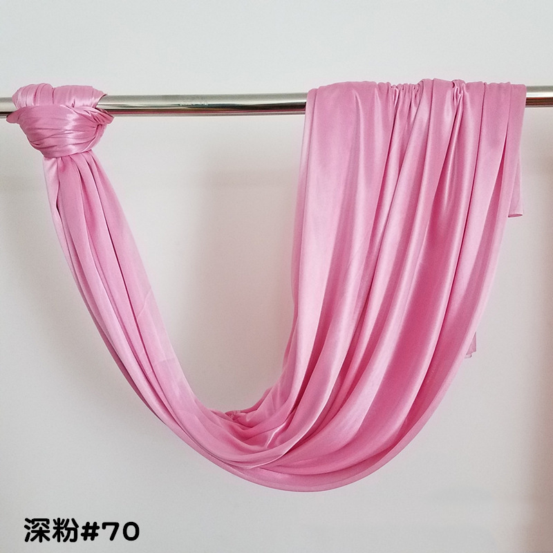 Tela de boda 68D perla tela de hielo espesa escalera de boda pasamanos decoración de fondo colgante al por mayor