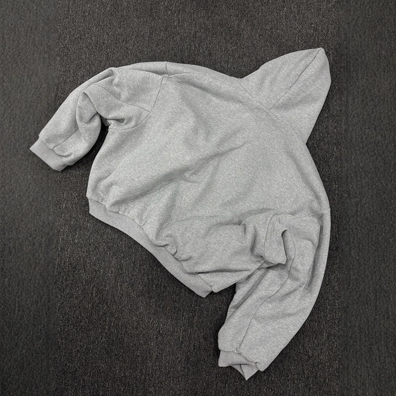 2025年秋冬时尚单品上衣双面拉链连帽服街头潮流欧美跨境服装|undefined
