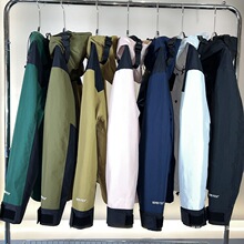 莆田北脸高版本1990冲锋衣美版TNF三合一防风防水男女款登山外套