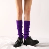 Purple gaiters