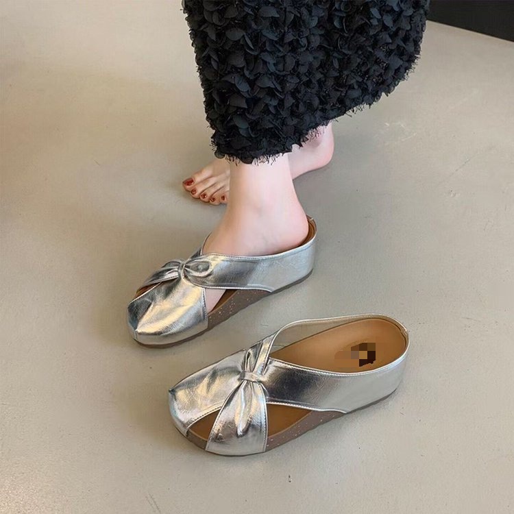 2026 verano nuevo pedale de zapatillas de alta media altura invisible zapatillas de mujer