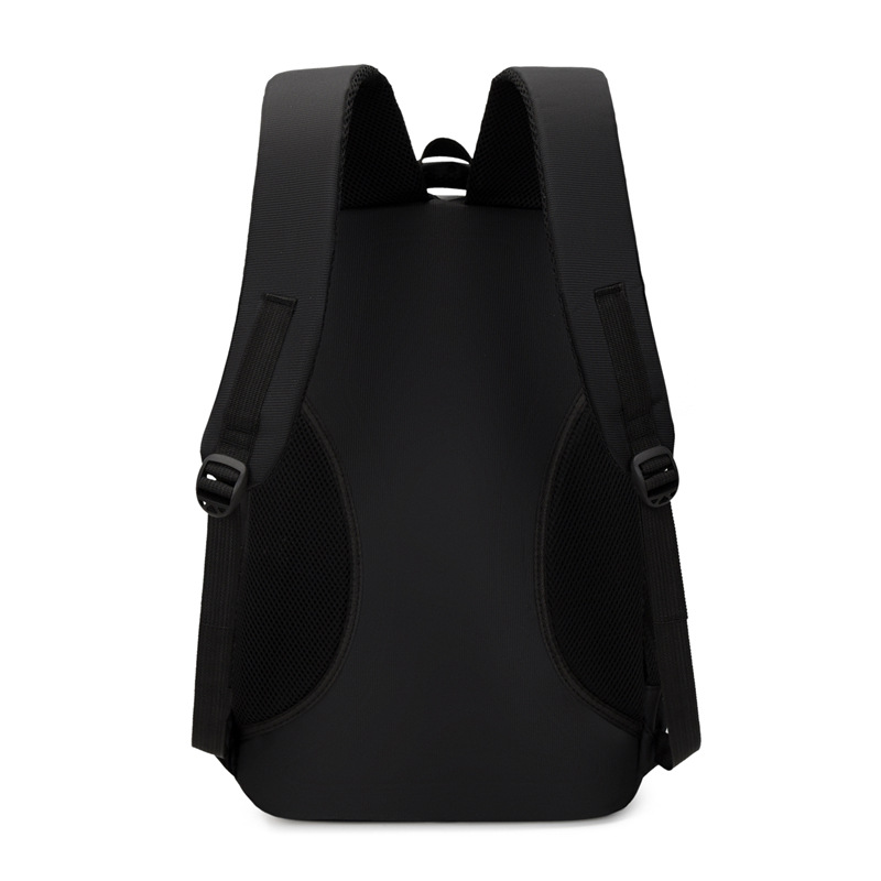 2024 comercio exterior nuevo estilo ligero mochila de negocios de ocio para hombres al aire libre mochila de computadora de viaje simple de gran capacidad