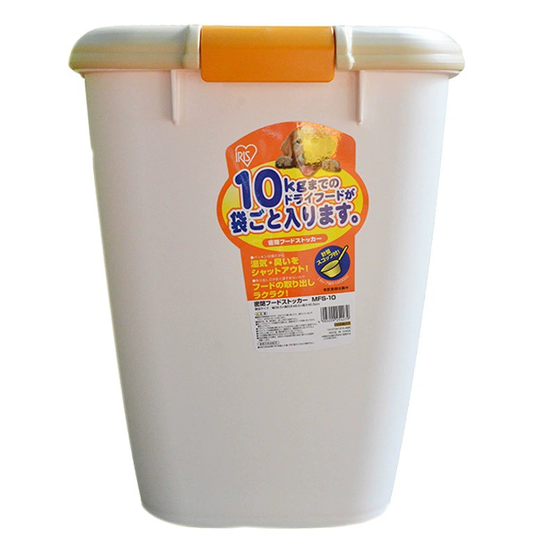 Бочка для хранения зерна Alice 10-15 кг Большая бочка для зерна для собак Бочка для зерна Alice 10 л Большая емкость для хранения зерна для домашних животных