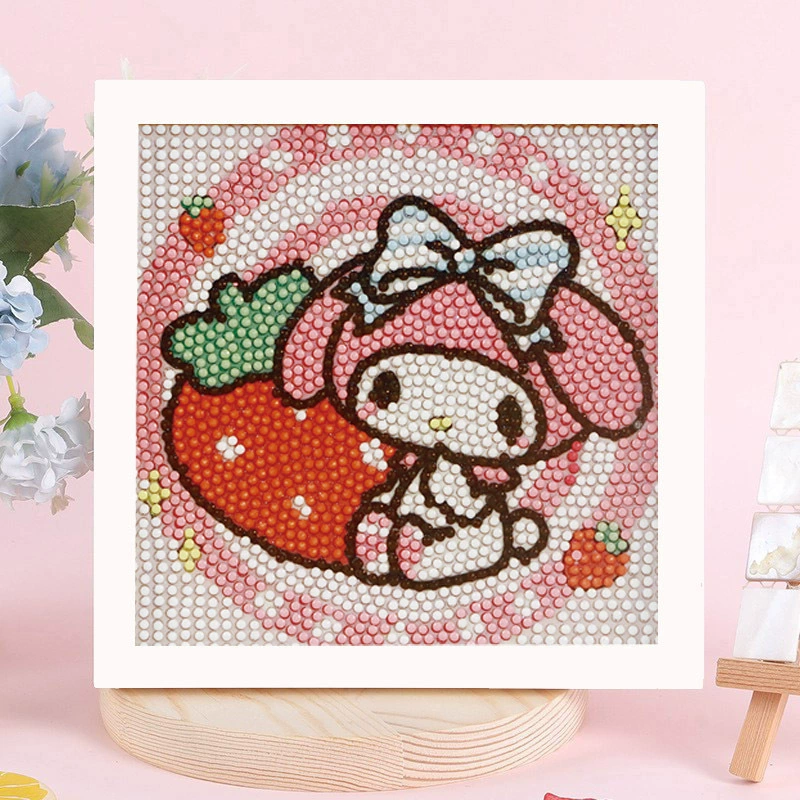 Мультяшная умная игрушка, DIY, новая коллекция, детское handmade diy, украшенная бриллиантами