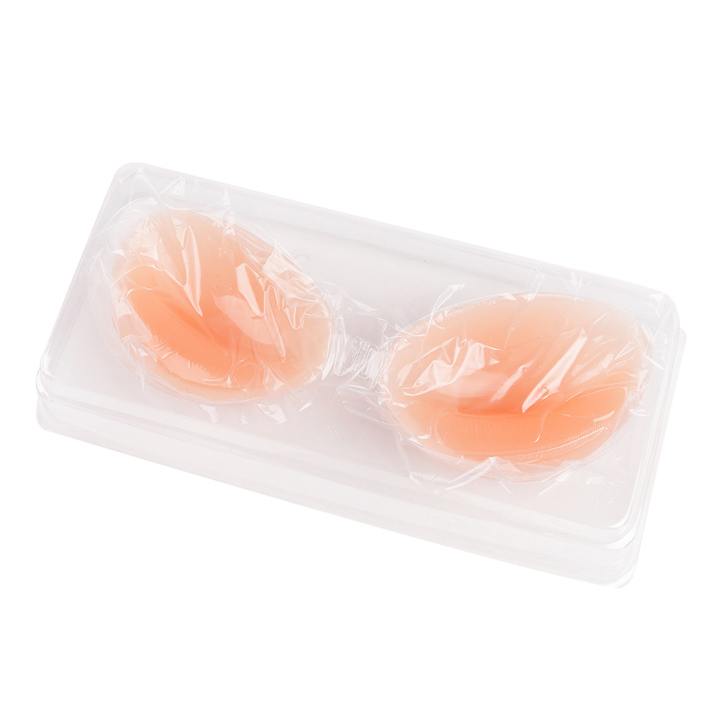 silicone bra push up strapless invisible underwear bra wholesale waterproof wedding dress silicone breast patch