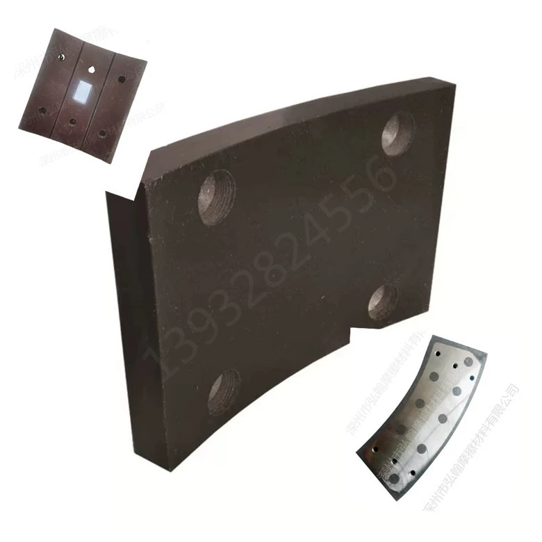 [Произведено производителем Honghan] Производитель изготовил на заказ блок дискового барабанного тормоза для буровой установки.