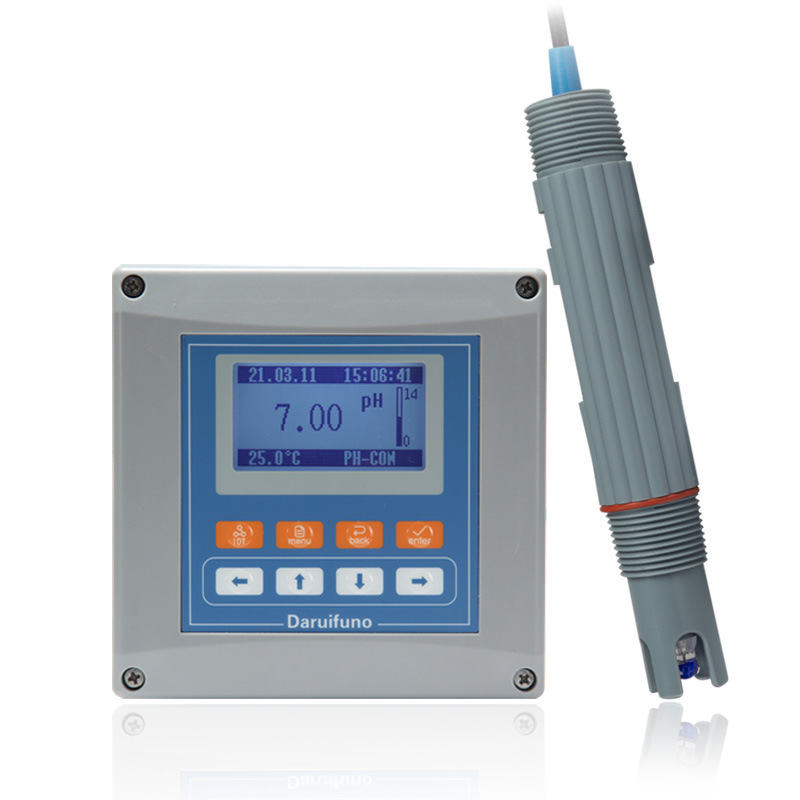 厂家直销污水废水在线数字pH计酸碱度计pH控制器ORP 检测仪 ph计