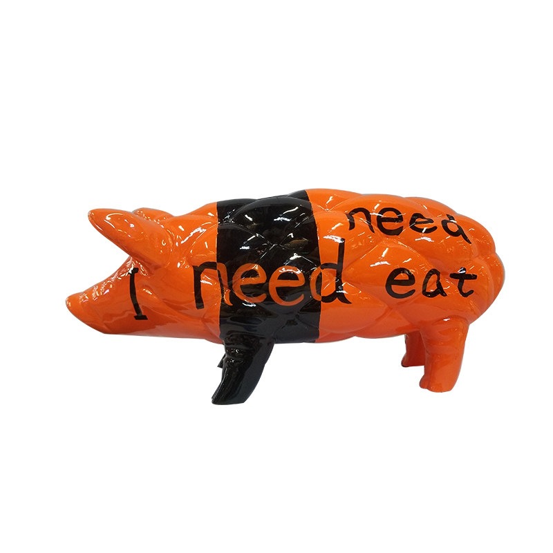 Taburete con Forma de Animal de Resina Decorativo Multifuncional para Hotel y Hogar