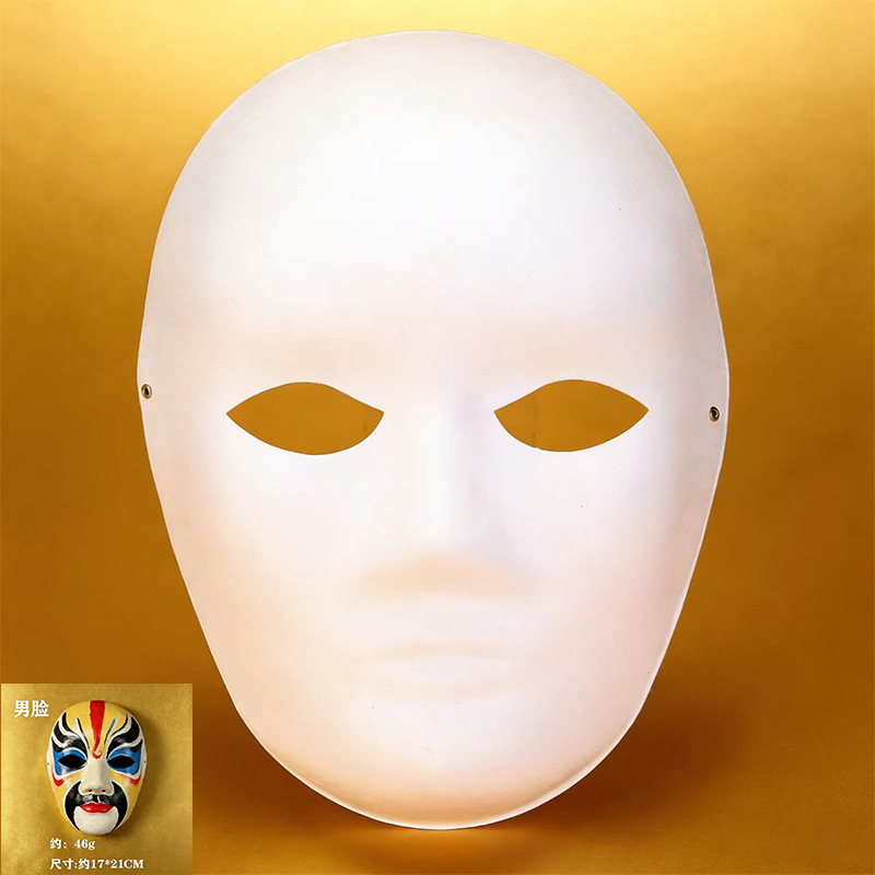 Men's crotch style (rubber band nailed to the mask)