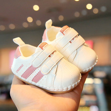 宝宝春日必备0-2岁学步鞋男宝宝休闲防滑软底女宝宝学步鞋