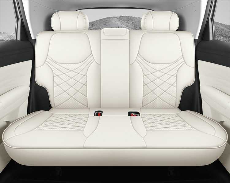 Suitable for Jihu T1, this is a full-coverage, breathable leather seat cover designed for the 2025/2026 model year, providing all-season comfort