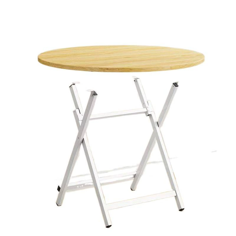Handheld foldable accessory for table, tubing