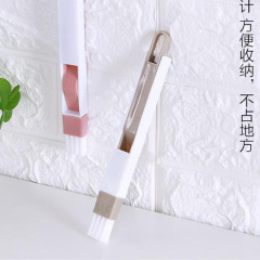 縫隙刷帶簸箕門窗戶凹槽清潔刷槽溝小刷子死角紗窗清洗小笤帚掃帚