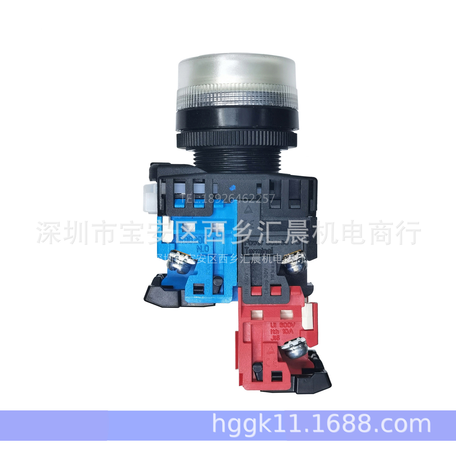 按钮开关AR22G4L-11E4W