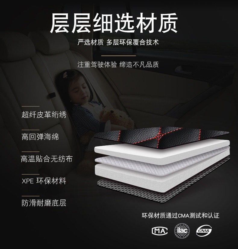Land Rover Discovery Sport trunk mat, full coverage, for Range Rover Velar, imported car trunk mat