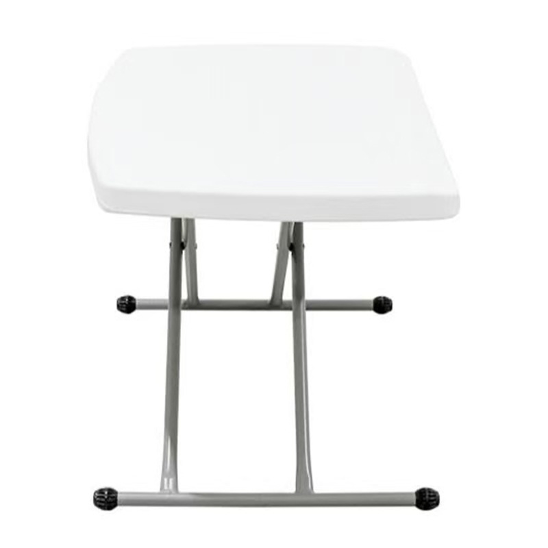 Mesa plegable, mesa de comedor, mesa de comedor doméstica, escritorio de computadora, mesa de elevación al aire libre, mesa rectangular, plegable portátil